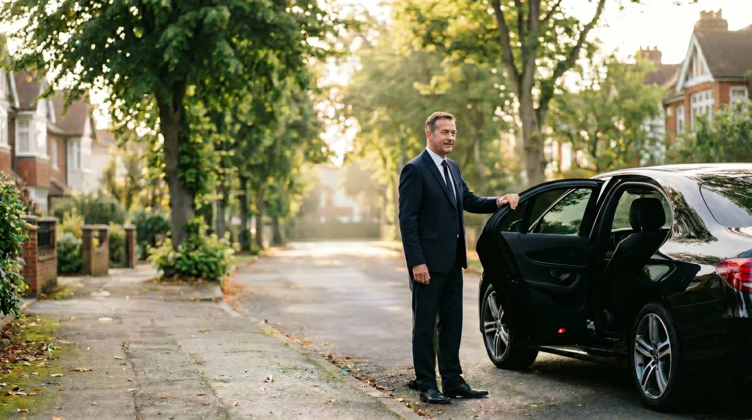 Dinez Carnay, founder of Airport Taxi Farnborough